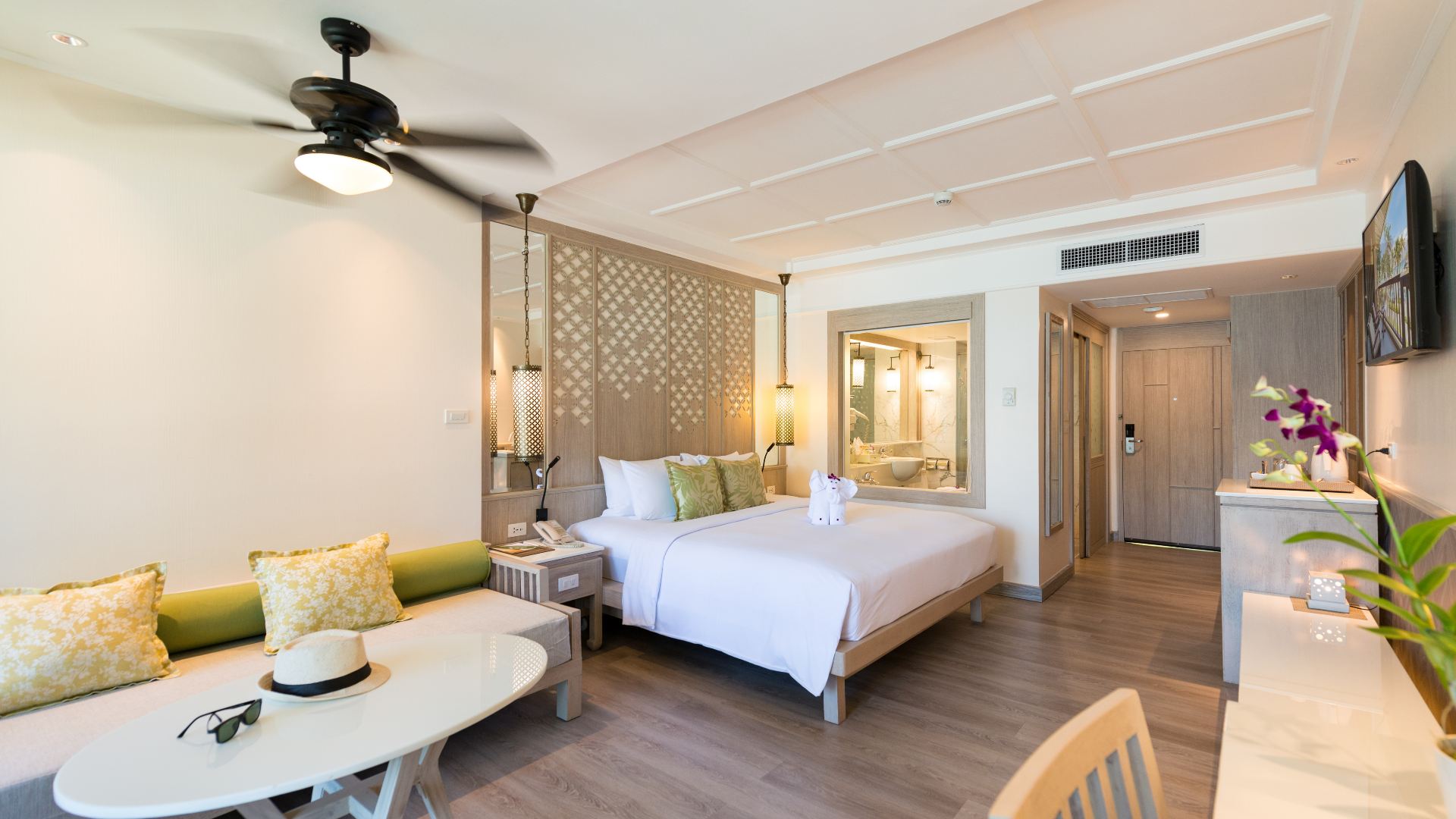 Rejser til Thailand, Phuket, Katathani Phuket Beach Resort, junior suite