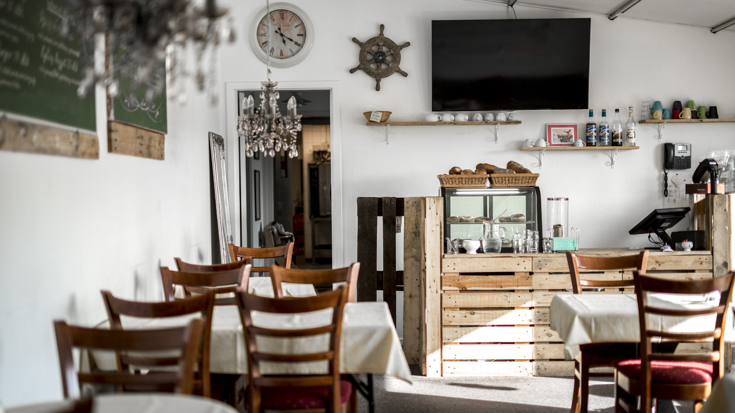 Gr&oslash;nland Narsaq Hotel Narsaq Cafe