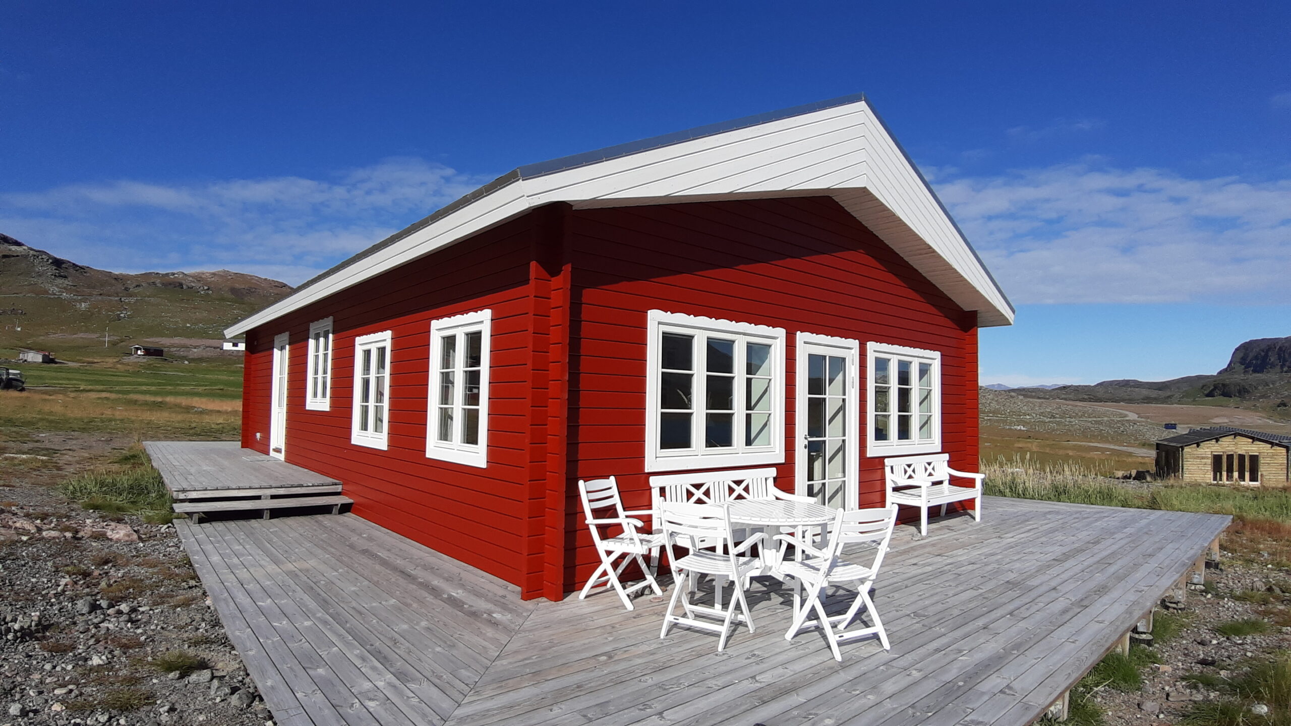 Gr&oslash;nland Igaliku Villa med solterrasse