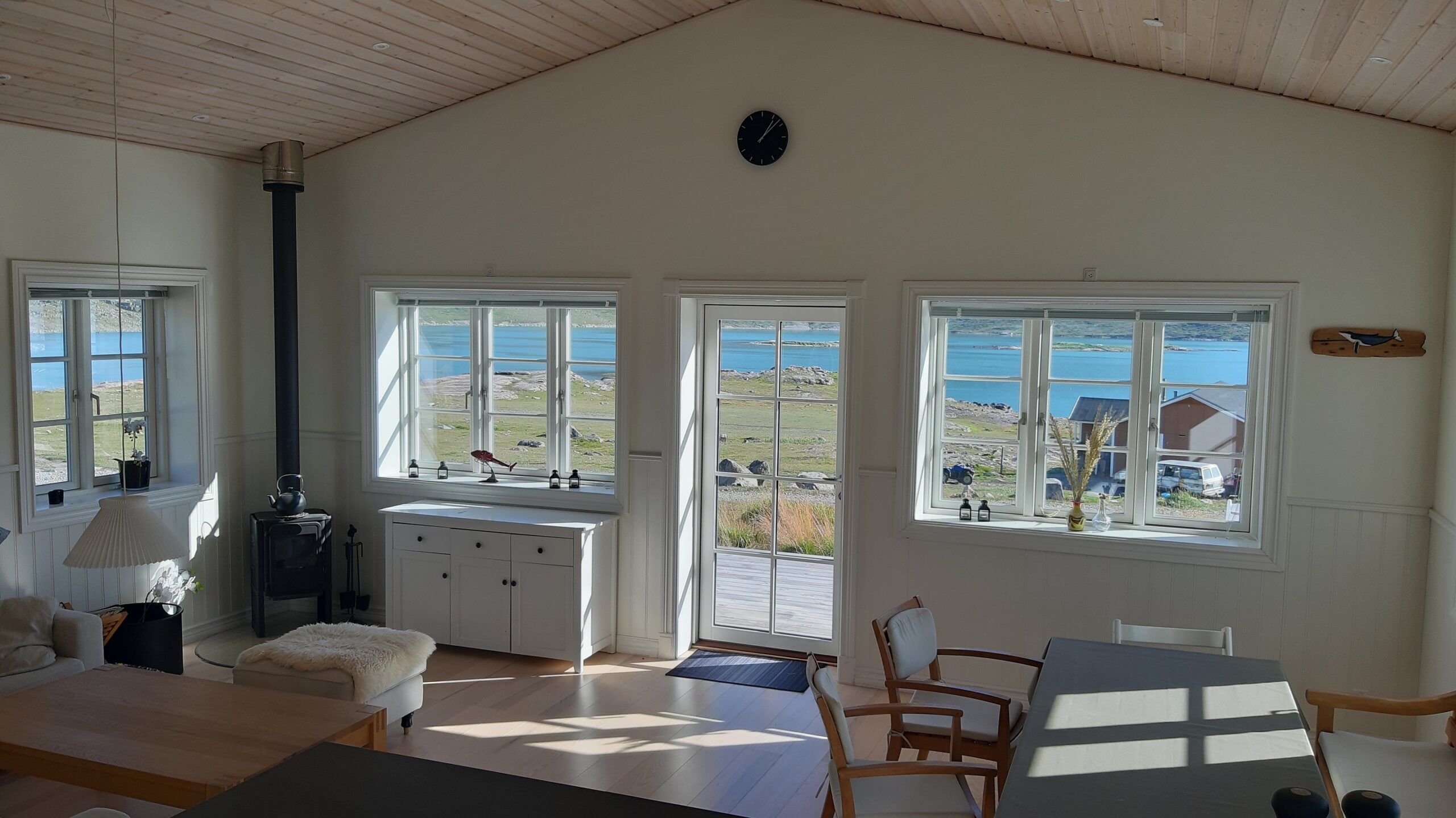 Gr&oslash;nland Igaliku Villa Stue