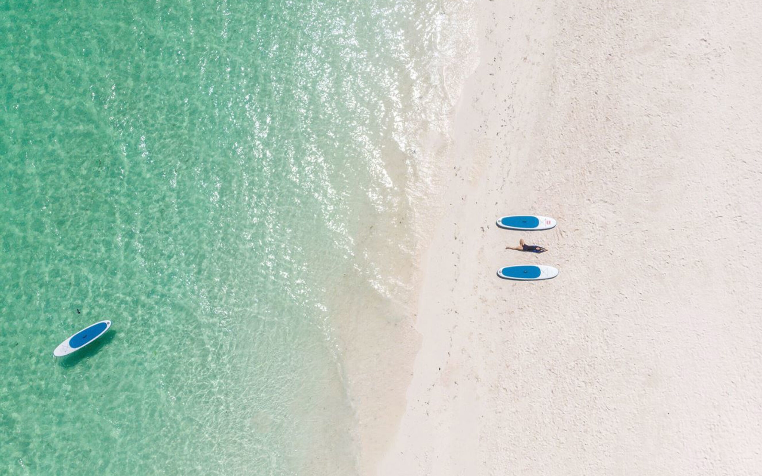 Stranden foran Zuri Zanzibar