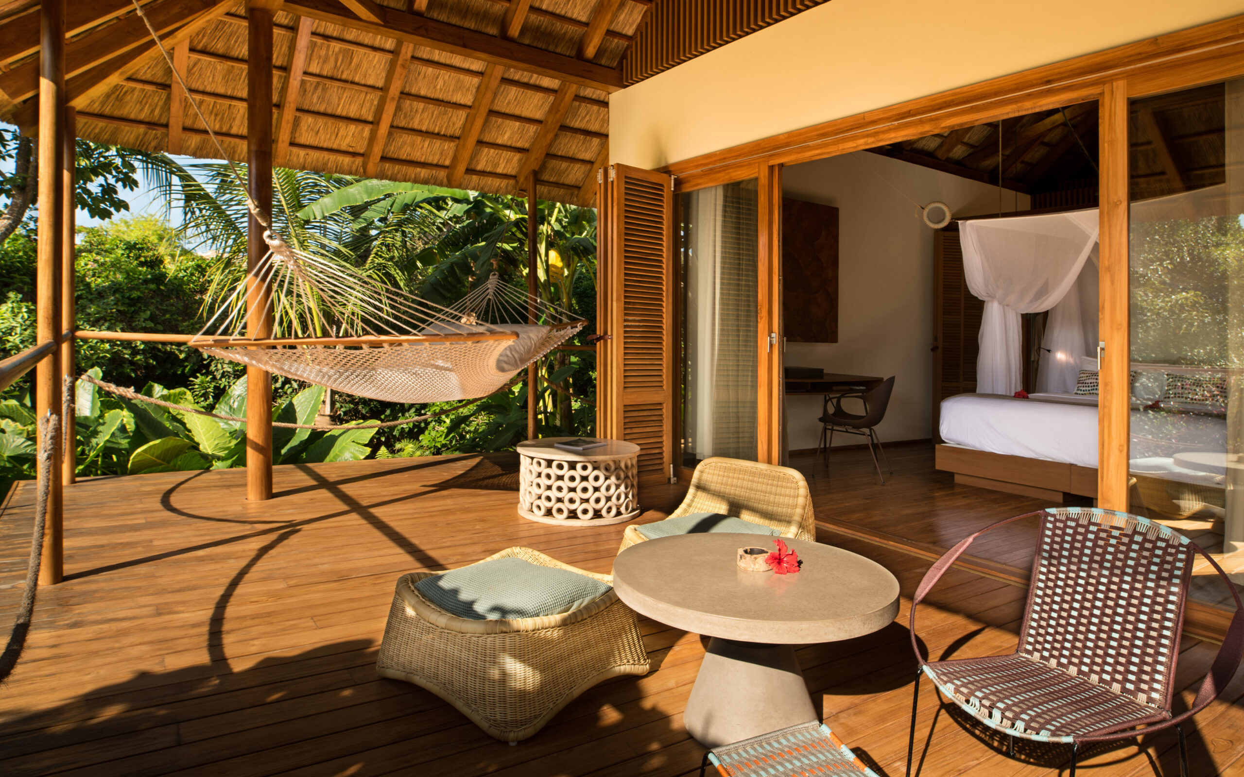 Din solrige terrasse på Zuri Zanzibar