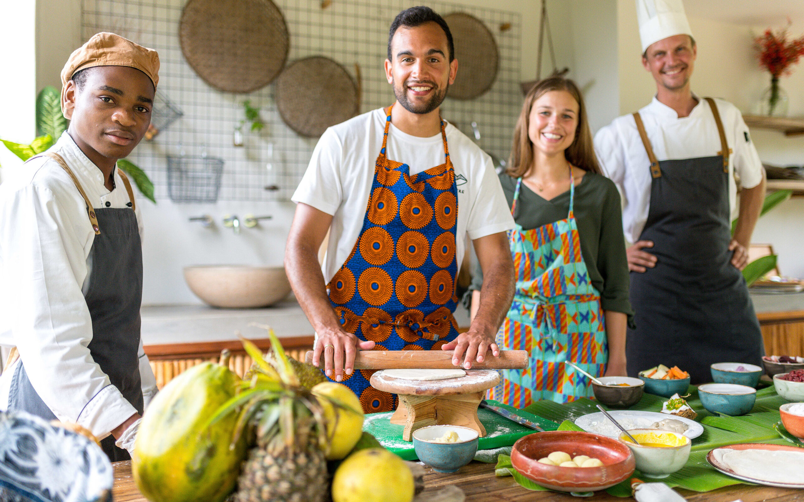 Cooking Class med kokken