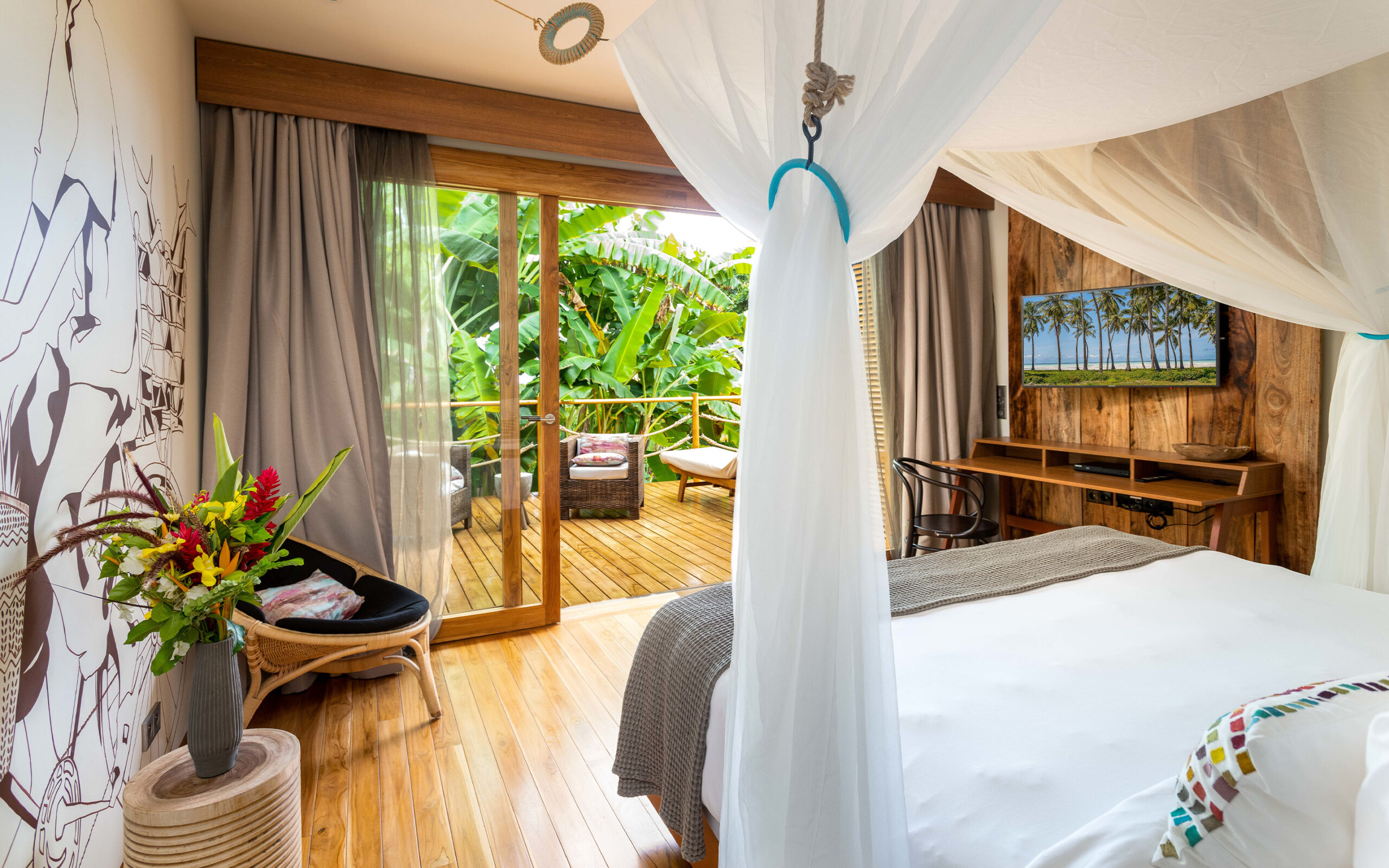 En 2 Bedroom Garden villa på Zuri Zanzibar