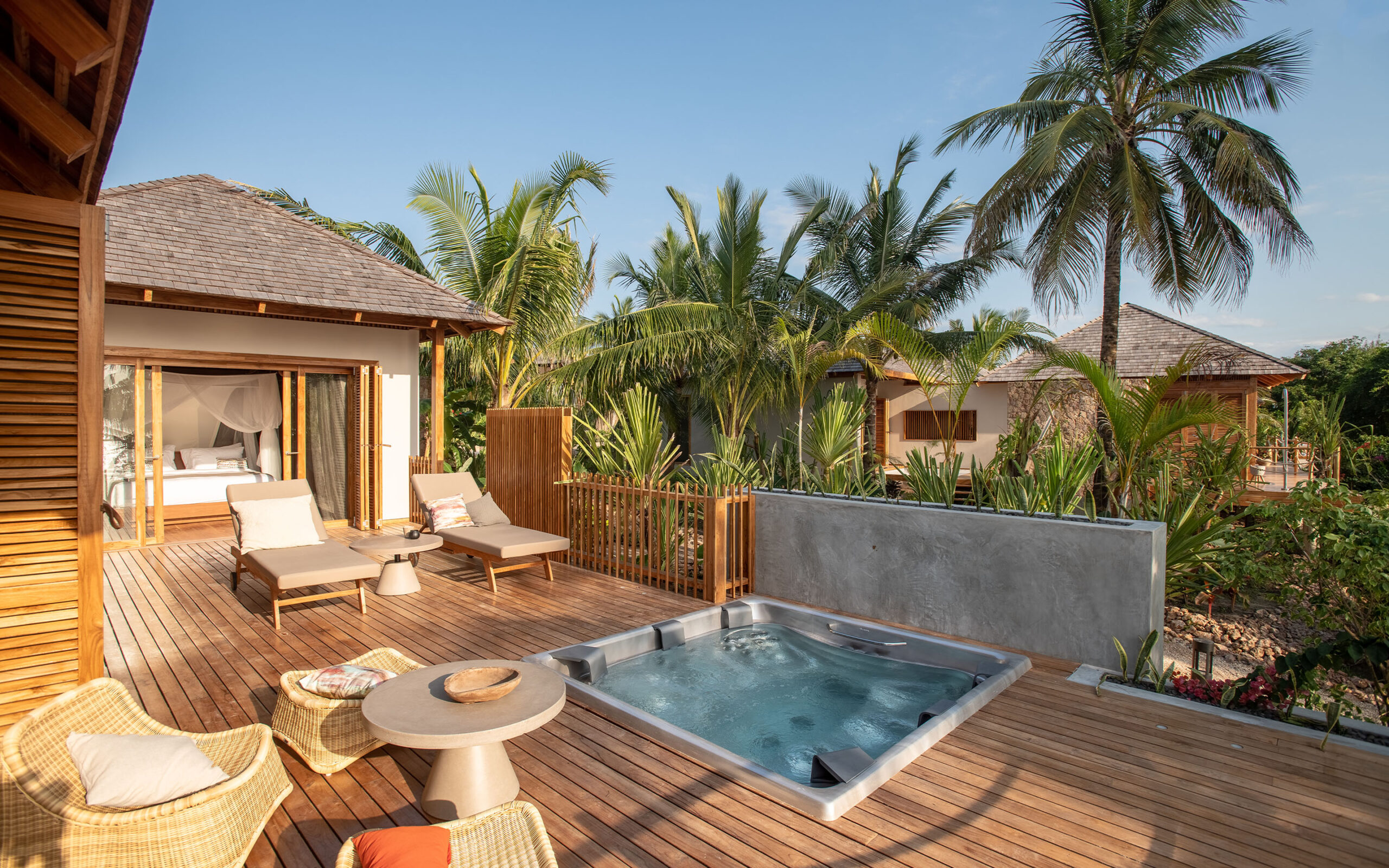 2 Bedroom Villa med jacuzzi