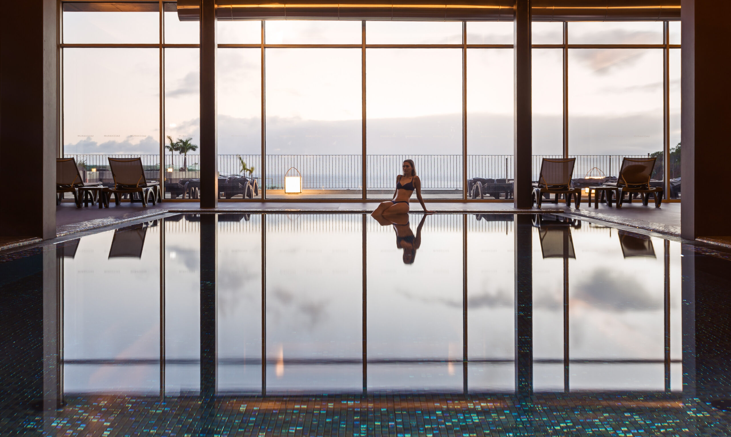 Portugal Madeira Saccharum Resort Indendørs Pool
