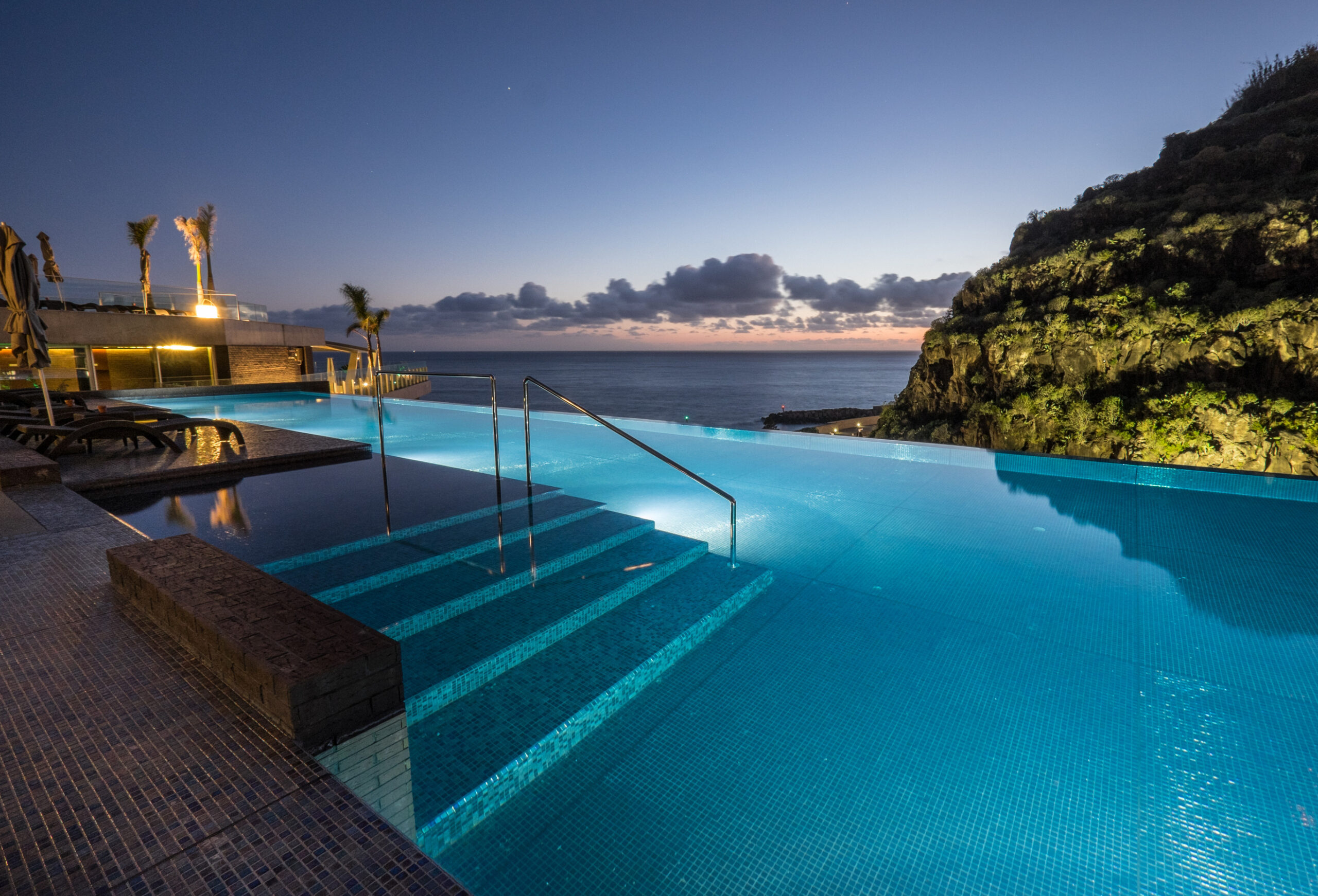 Portugal Madeira Saccharum Resort Infinity Pool