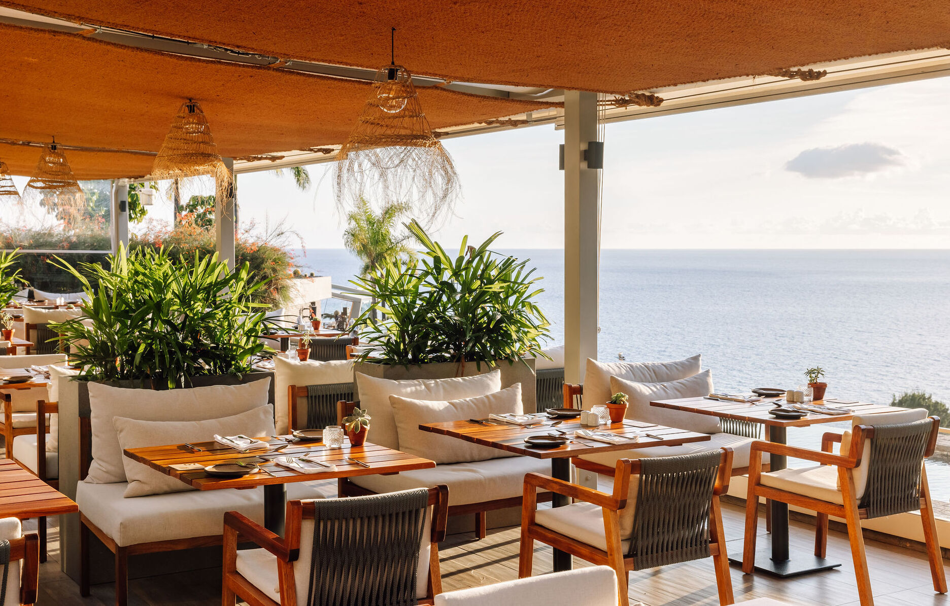 Portugal Madeira Saccharum Resort Trapiche Restaurant