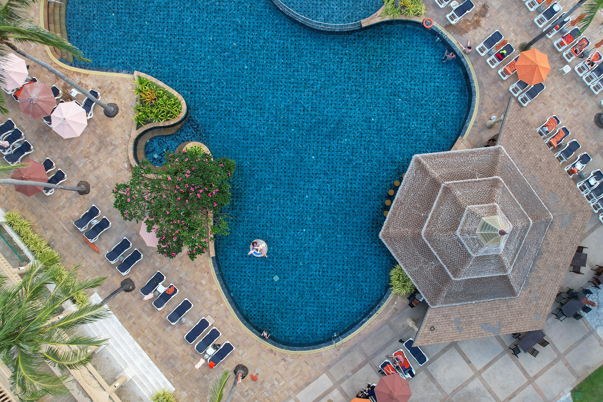 Thailand Phuket Beyond Kata Beach Resort Pool
