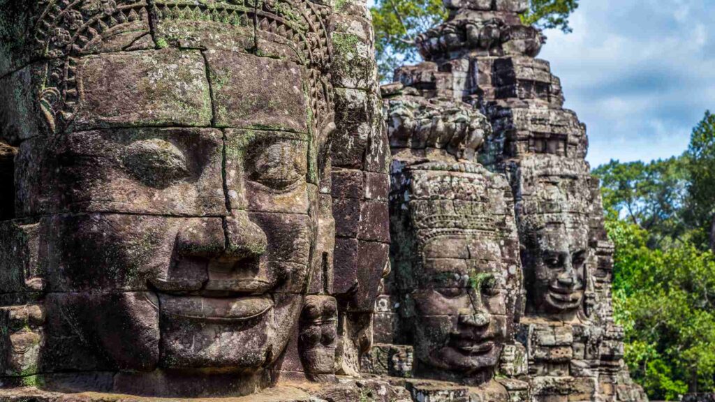 Cambodia, Siam Reap, Udflugt, Udforsk Angkor Wat på cykel