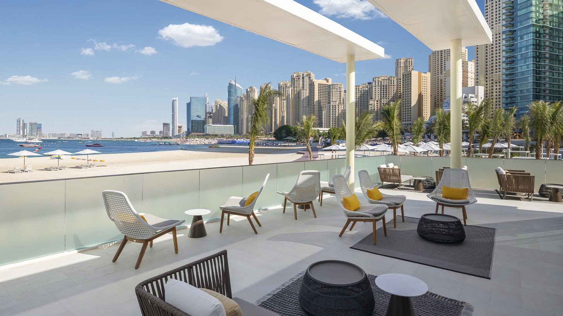 Dubai Address Beach Resort Restaurant Li’ Brasil