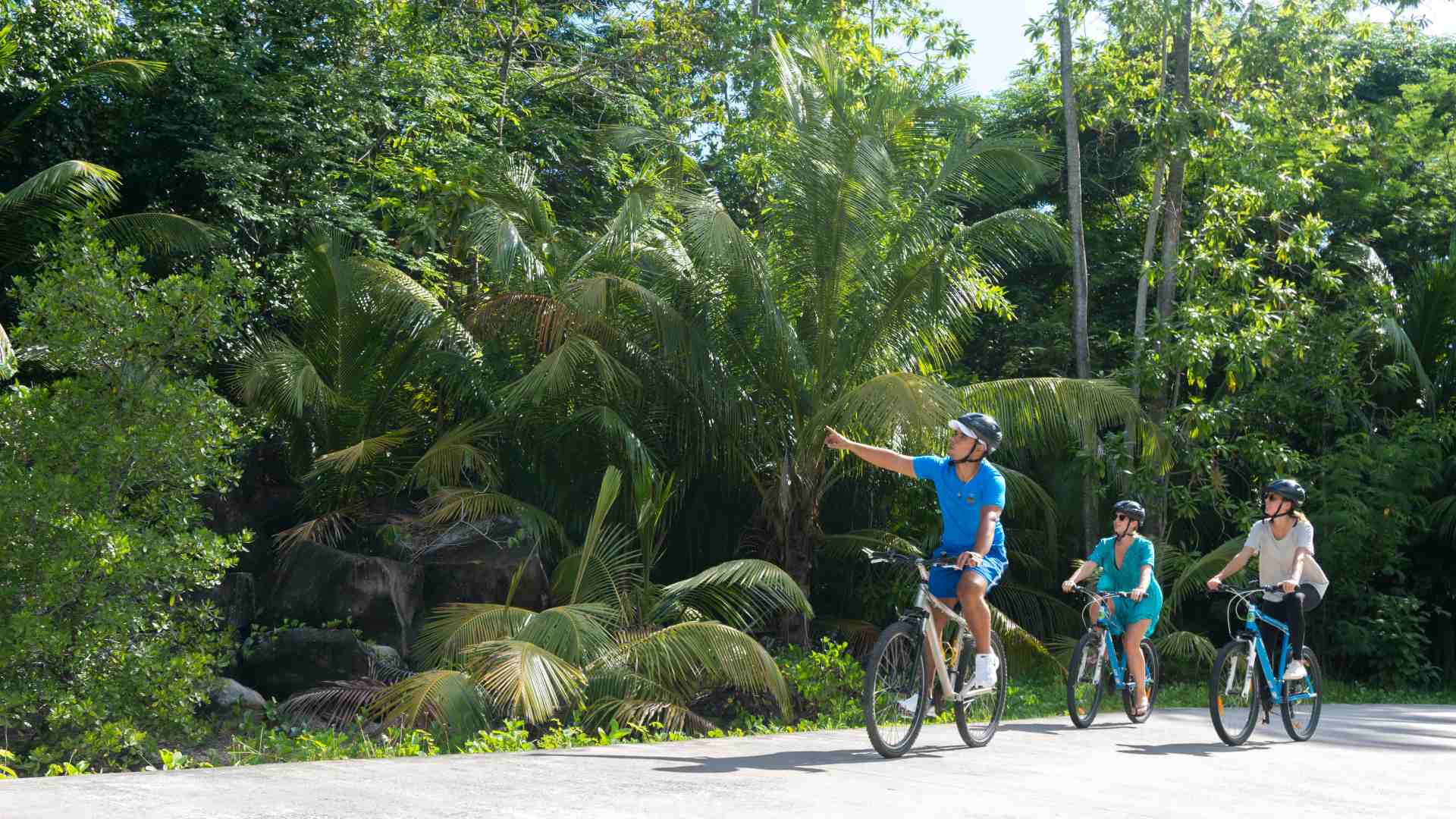 Cykeltur p&aring; Constance Ephelia Resort