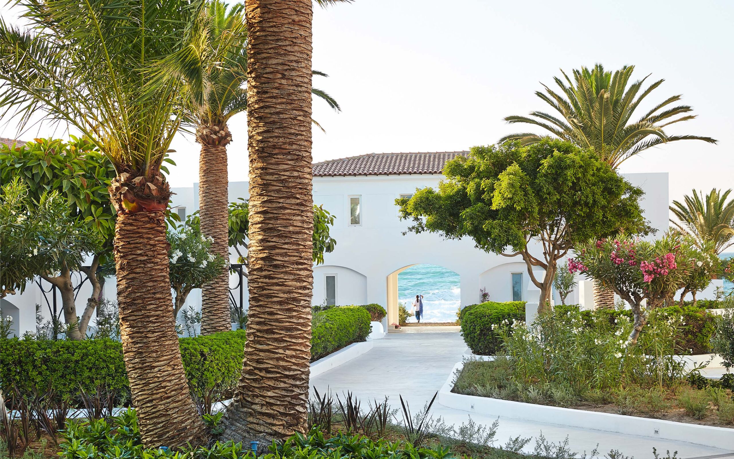 Grækenland Kreta Grecotel Caramel, Udsigt, Havet, Haven