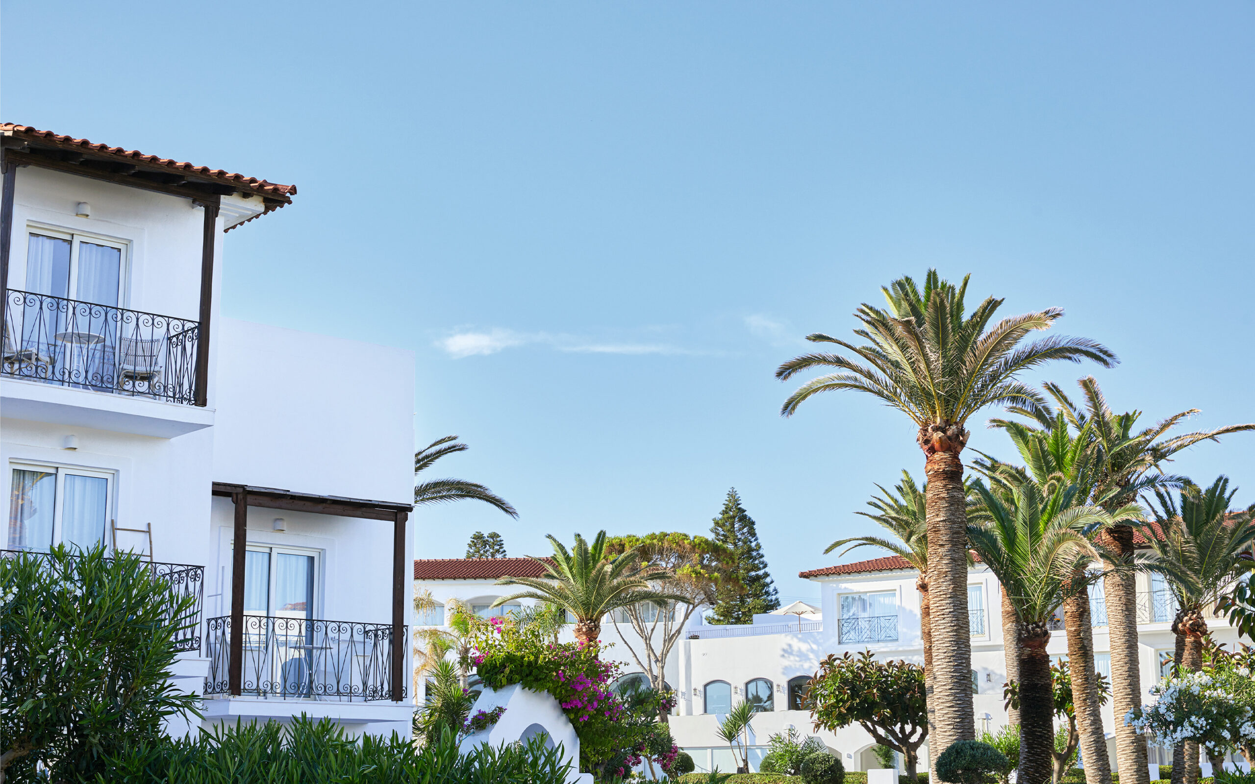 Gr&aelig;kenland Kreta Grecotel Caramel, Maisonette Garden View, Haveudsigt