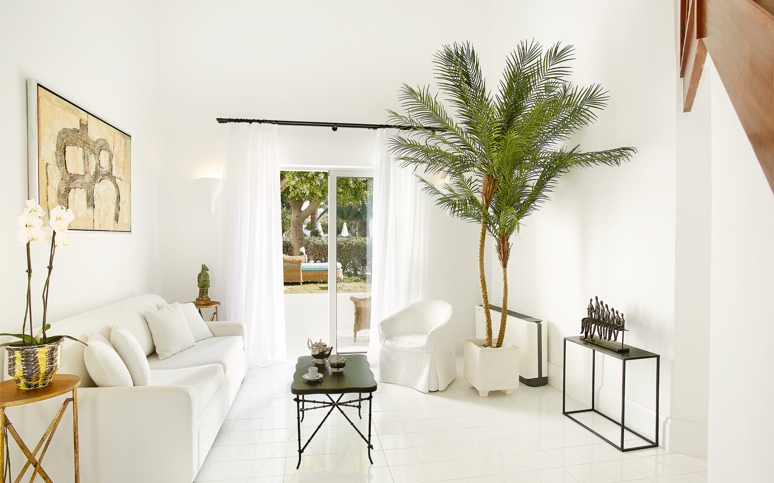Gr&aelig;kenland Kreta Grecotel Caramel, Maisonette Garden View, Haveudsigt