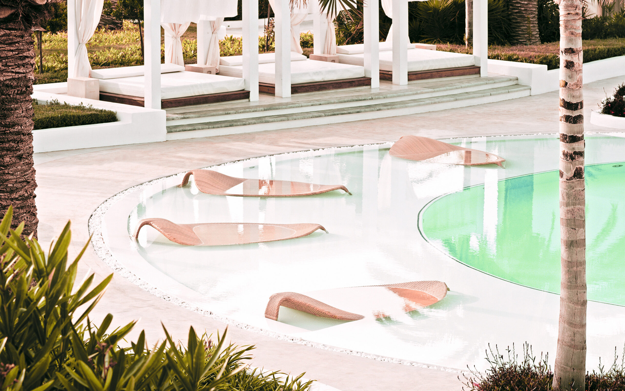 Gr&aelig;kenland Kreta Grecotel Caramel, Pool