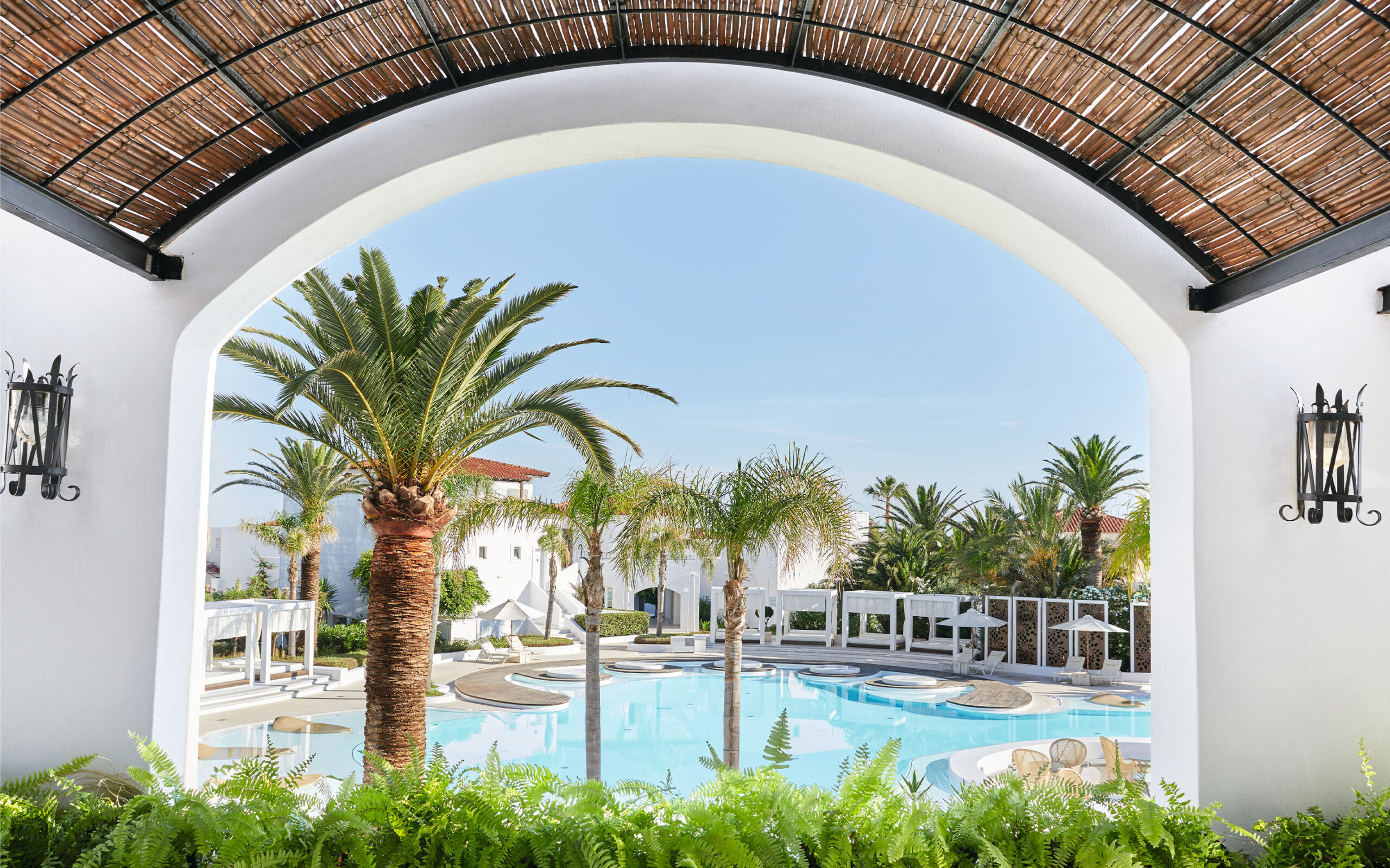 Gr&aelig;kenland Kreta Grecotel Caramel, Pool, Udsigt