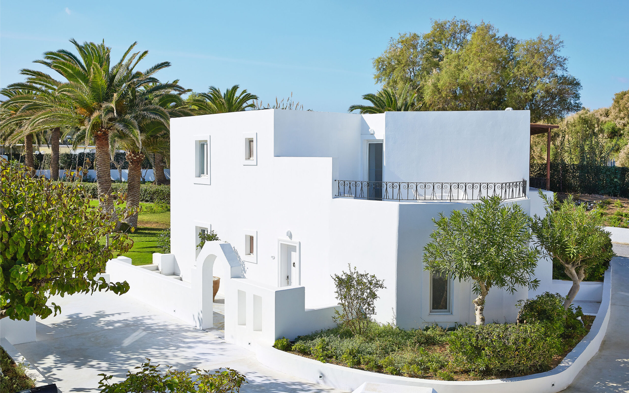 Gr&aelig;kenland Kreta Grecotel Caramel, Villa og omr&aring;det