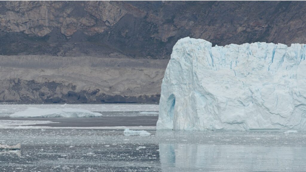 Grønland Ilulissat, Eqi, Gletsjer, Kælvende Bræ, Diskobugten, Natur, Udflugt