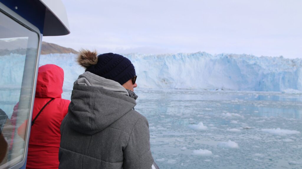 Grønland Ilulissat, Eqi, Gletsjer, Kælvende Bræ, Diskobugten, Natur, Udflugt