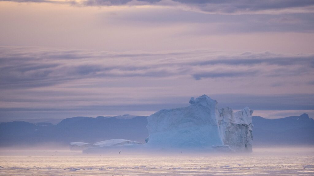 Grønland Ilulissat Udflugt Isfjorden, Isbjerge, Diskobugten, Natur, Photo Lisa Burns, Visit Greenland