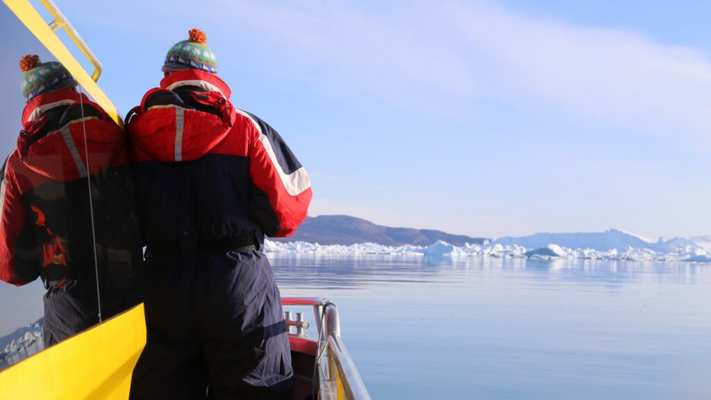 Grønland Ilulissat Udflugt Isfjorden, Isbjerge, Diskobugten, Natur