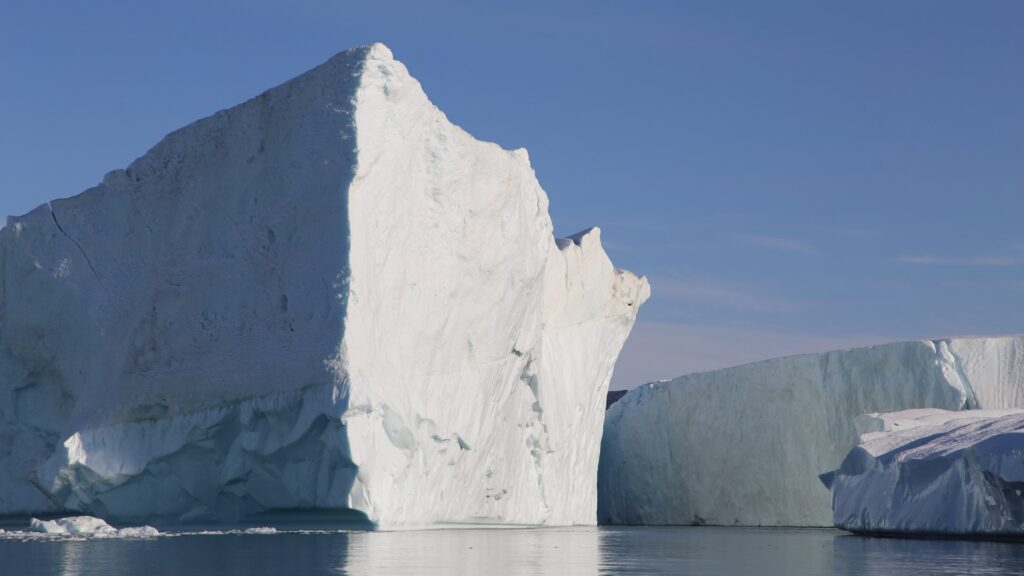 Grønland Ilulissat Udflugt Isfjorden, Isbjerge, Diskobugten, Natur
