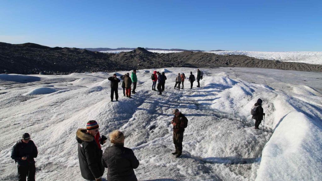 Grønland Kangerlussuaq Udflugt Indlandsisen, Udflugt, Natur