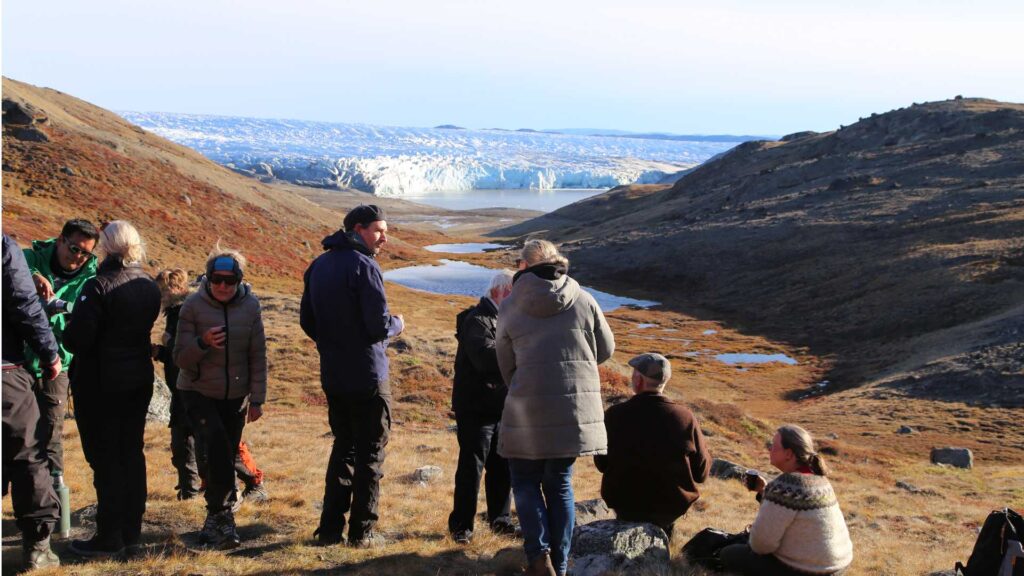 Grønland Kangerlussuaq Udflugt Indlandsisen, Natur
