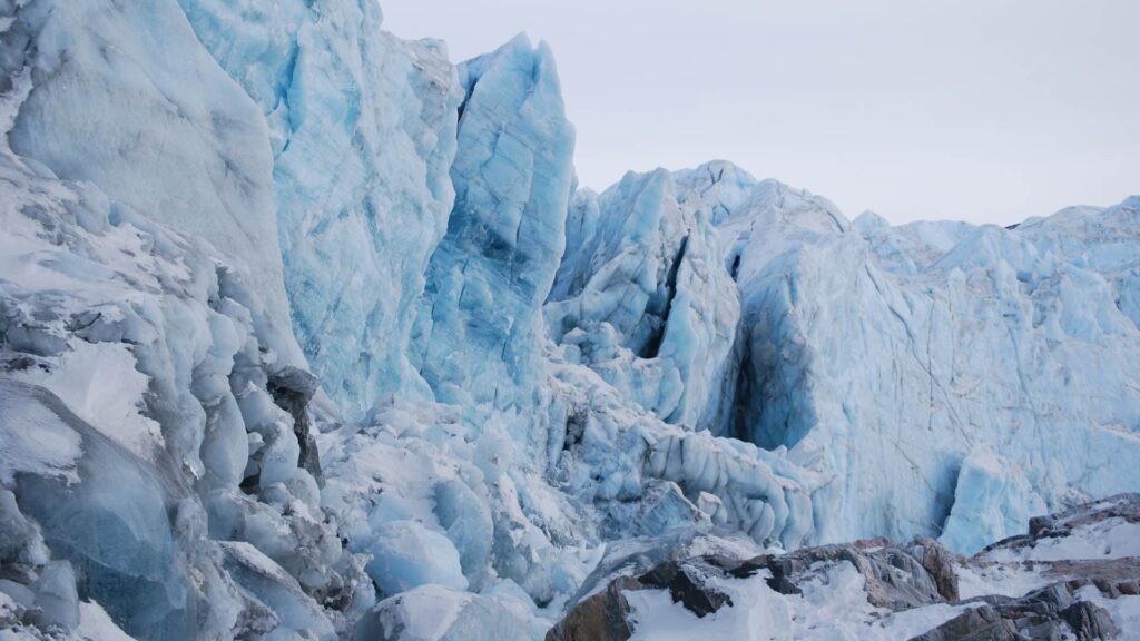 Grønland Kangerlussuaq, Udflugt, Russel Gletsjeren, Indlandisen, Natur