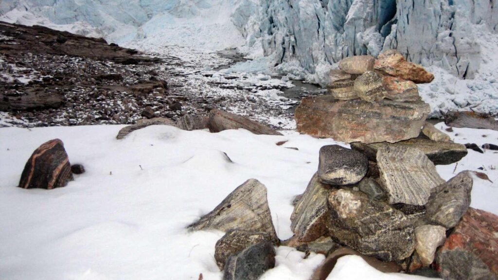 Grønland Kangerlussuaq, Udflugt, istur, Russel Gletsjeren, Indlandisen, Natur