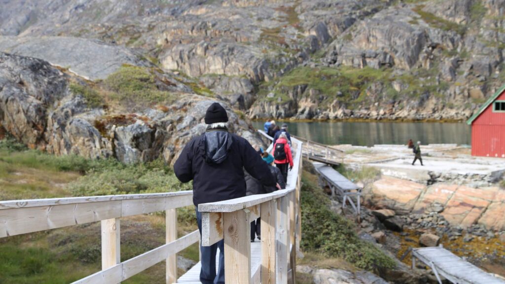 Grønland Sisimut, Assaqutaq, Vandrere, Udflugt, Natur