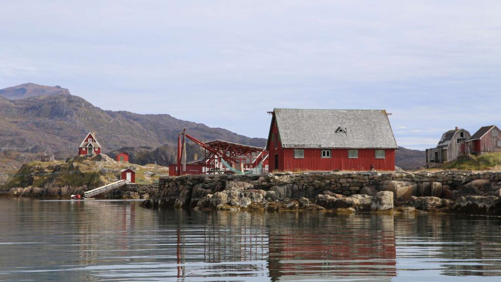 Grønland Sisimut, Bådtur, Havnen,, Assaqutaq, Vand, Natur