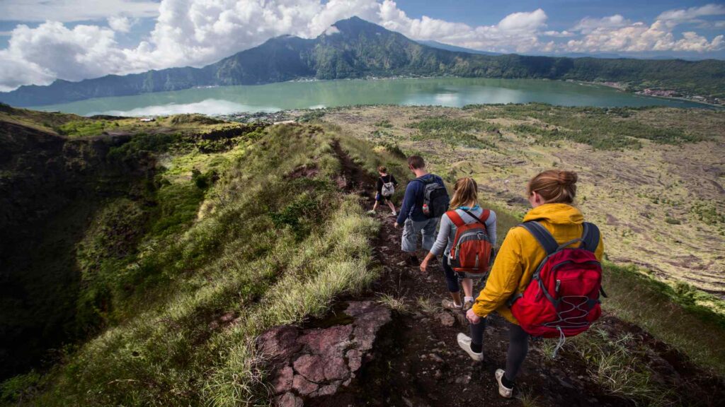 Indonesien, Bali, Vandrere, Trekking, Natur, Udflugt, Aktivitet