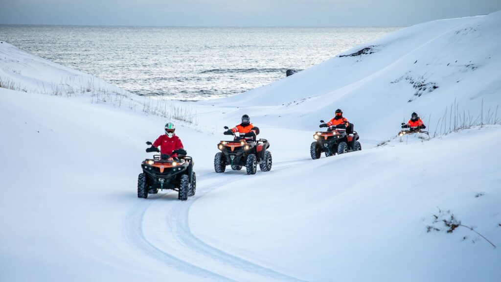 Island Sydkysten Udflugt Atv På Sydkysten