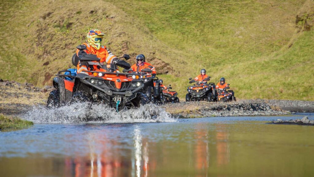 Island Sydkysten Udflugt Atv På Sydkysten
