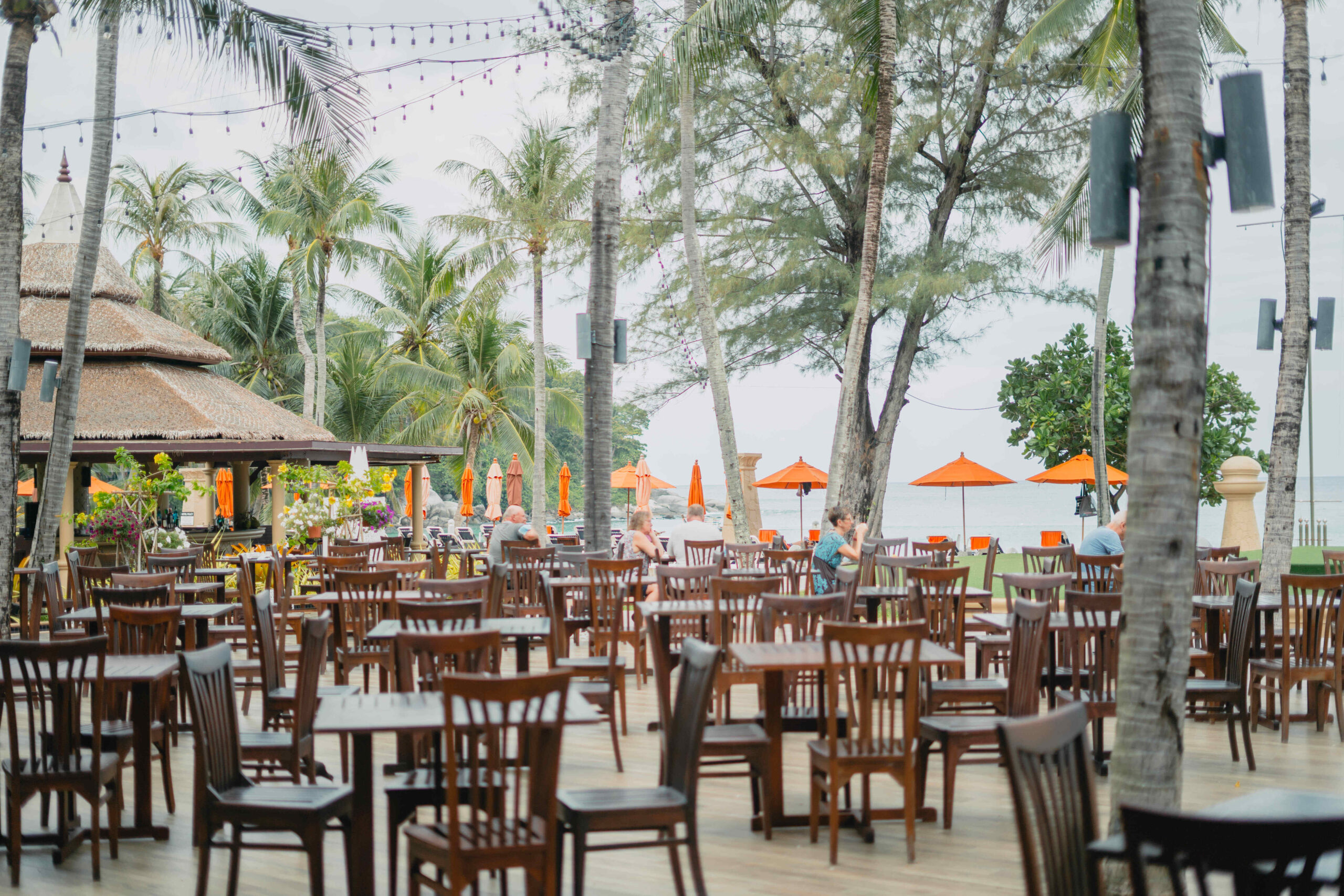 Thailand Phuket Beyond Kata Beach Resort Atrium Cafe