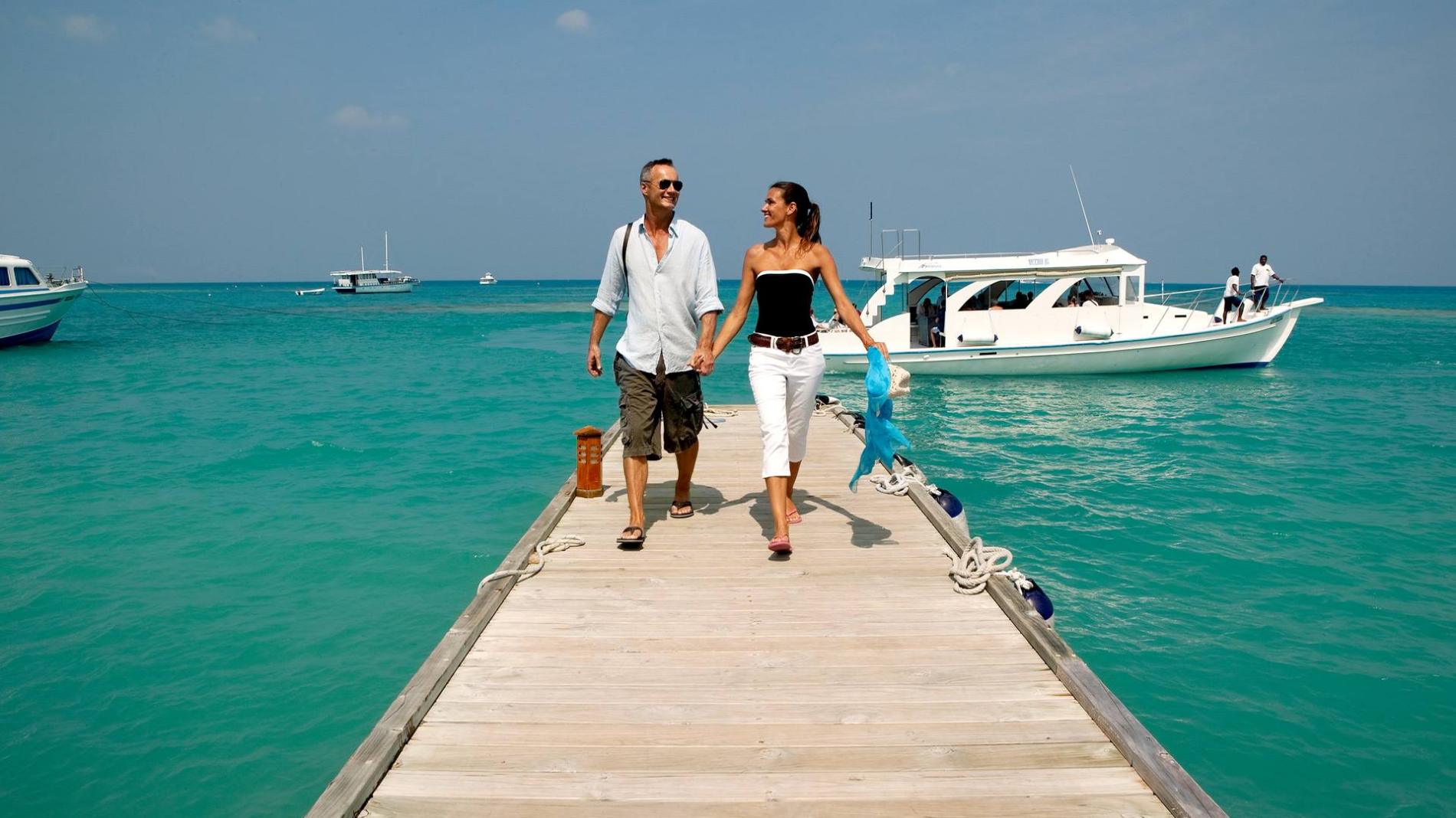 Rejser til Maldiverne, Meeru Island Resort & Spa, ankomst
