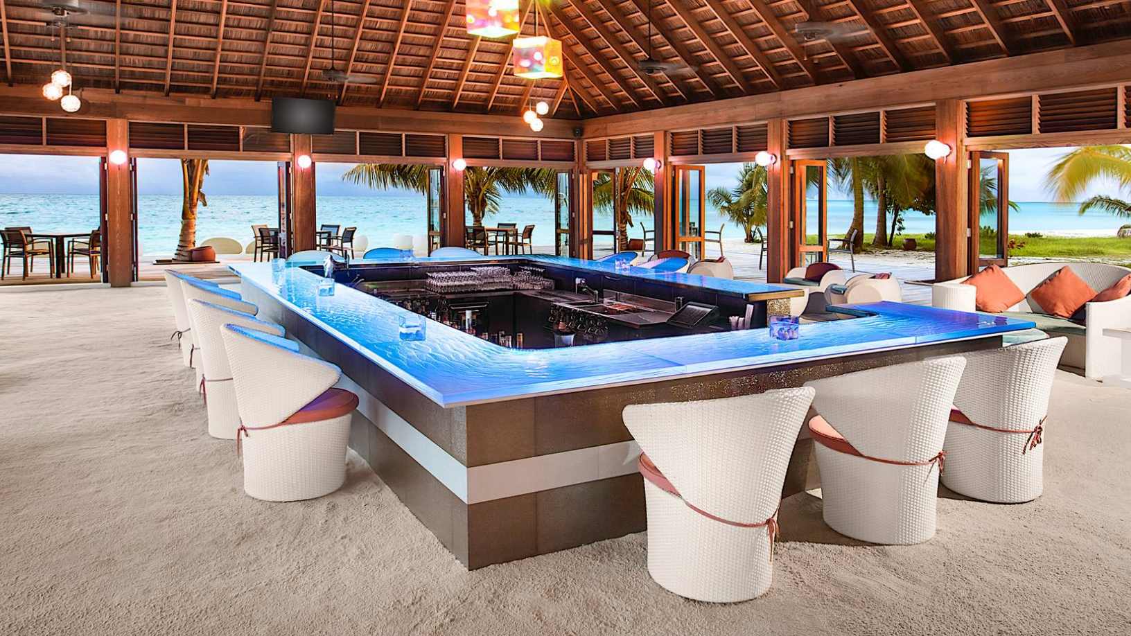 Rejser til Maldiverne, Meeru Island Resort & Spa, bar