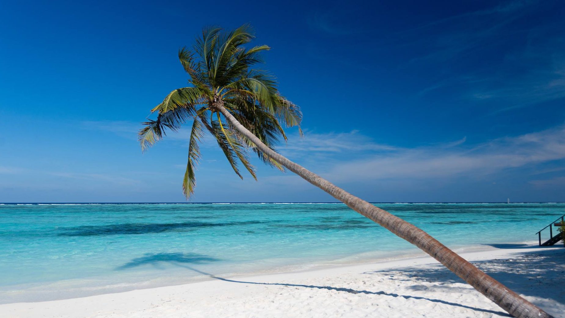 Rejser til Maldiverne, Meeru Island Resort & Spa, strand