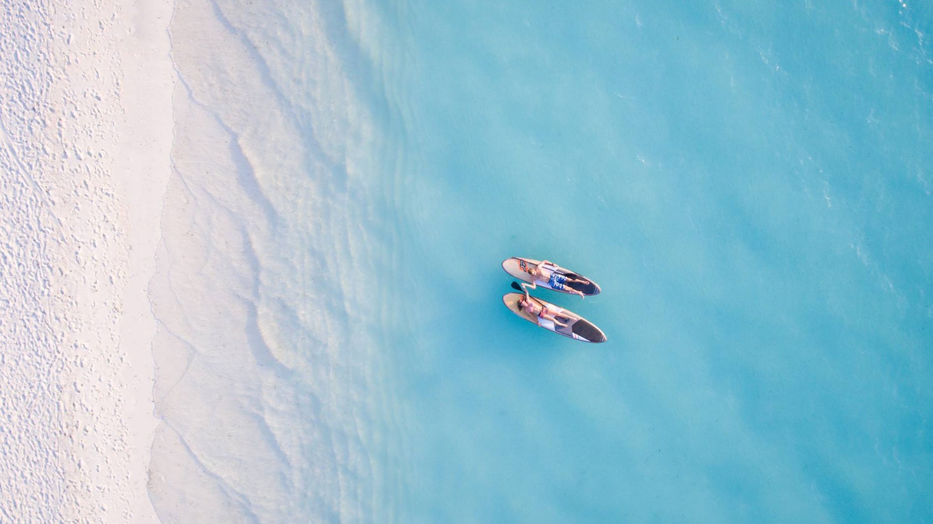 Rejser til Maldiverne, Meeru Island Resort & Spa, strand