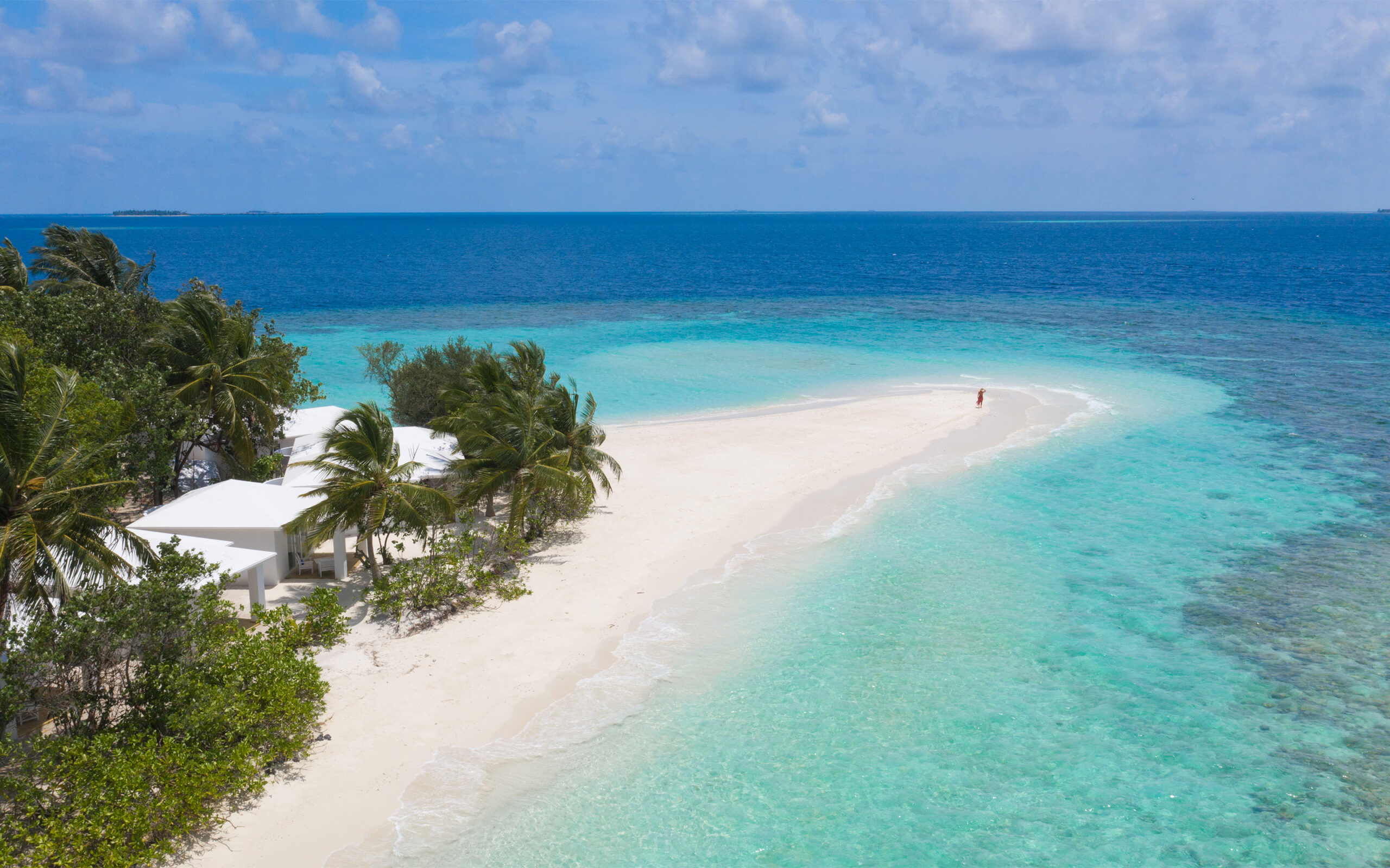 Rejser til Maldiverne, Sandies Bathala Resort, strand