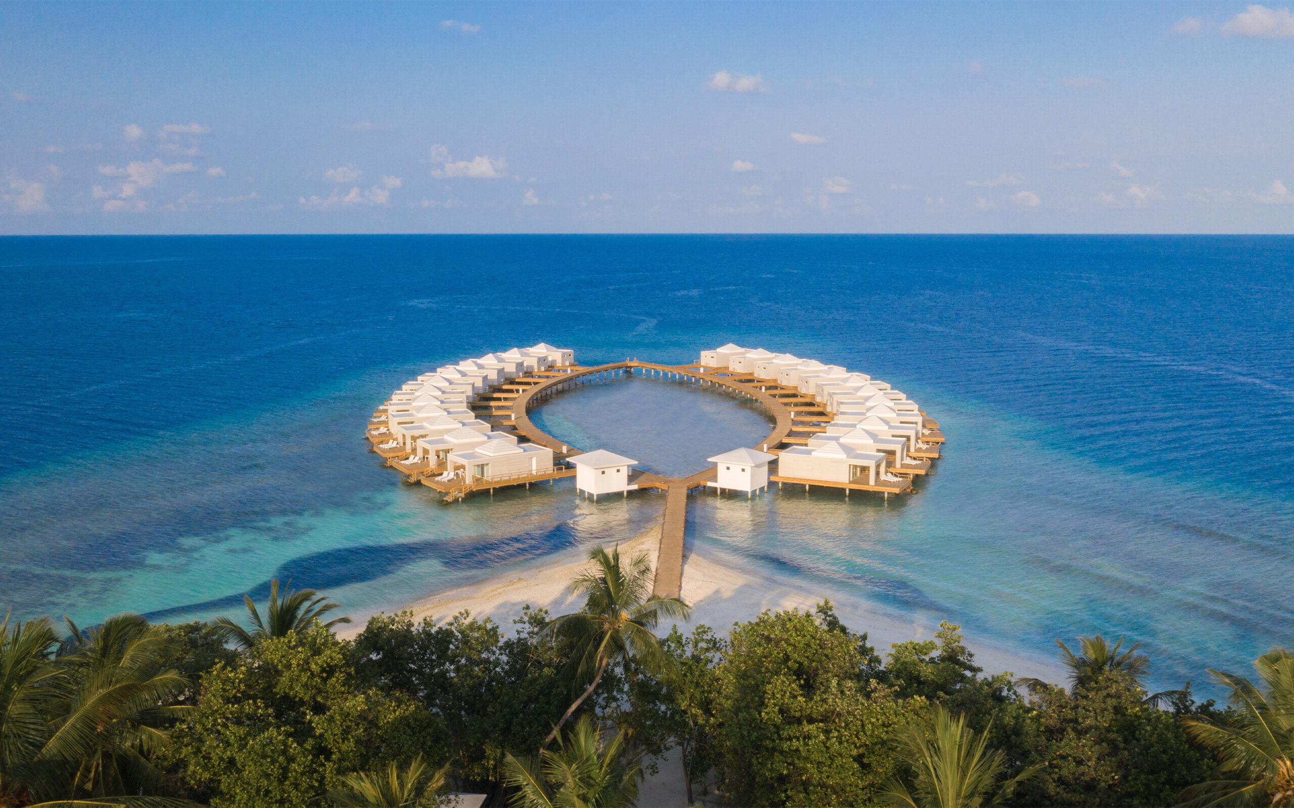 Rejser til Maldiverne, Sandies Bathala Resort, water villa