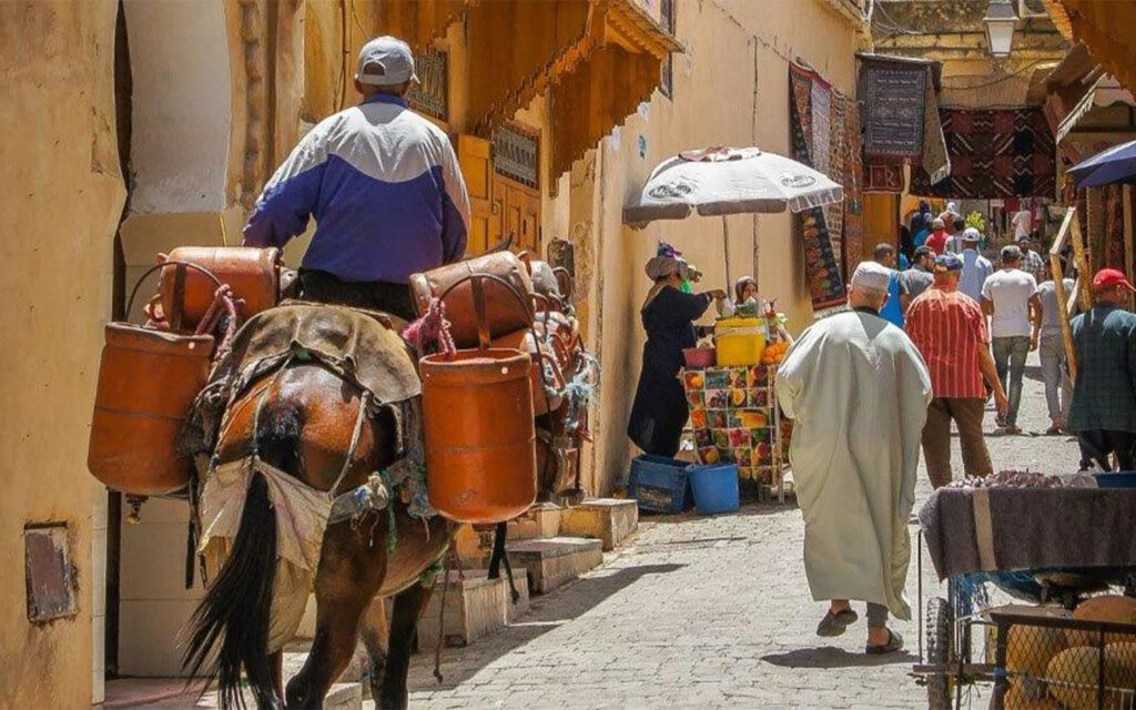 Marokko Marrakech Medina2