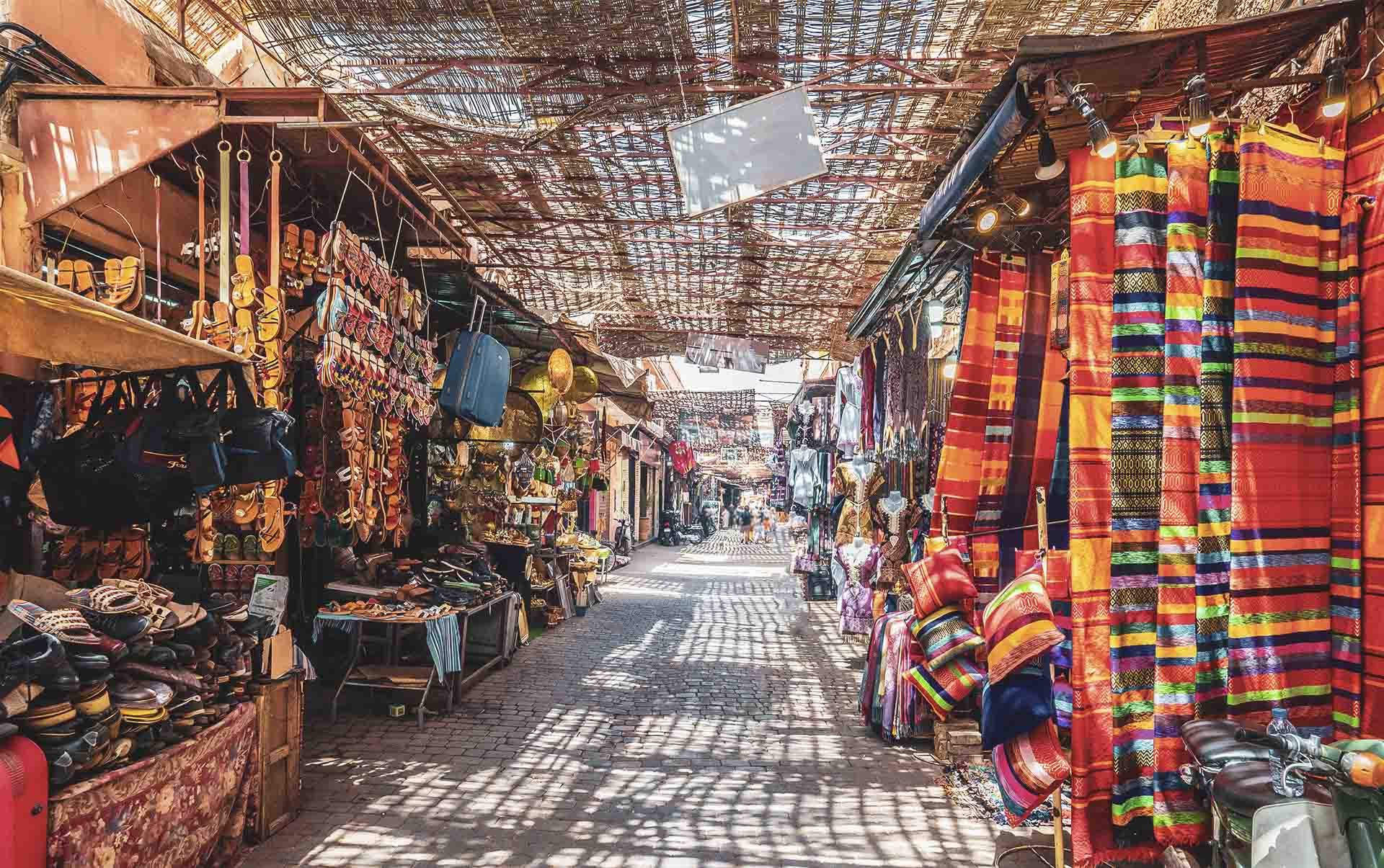 Marokko marrakesh medinaen