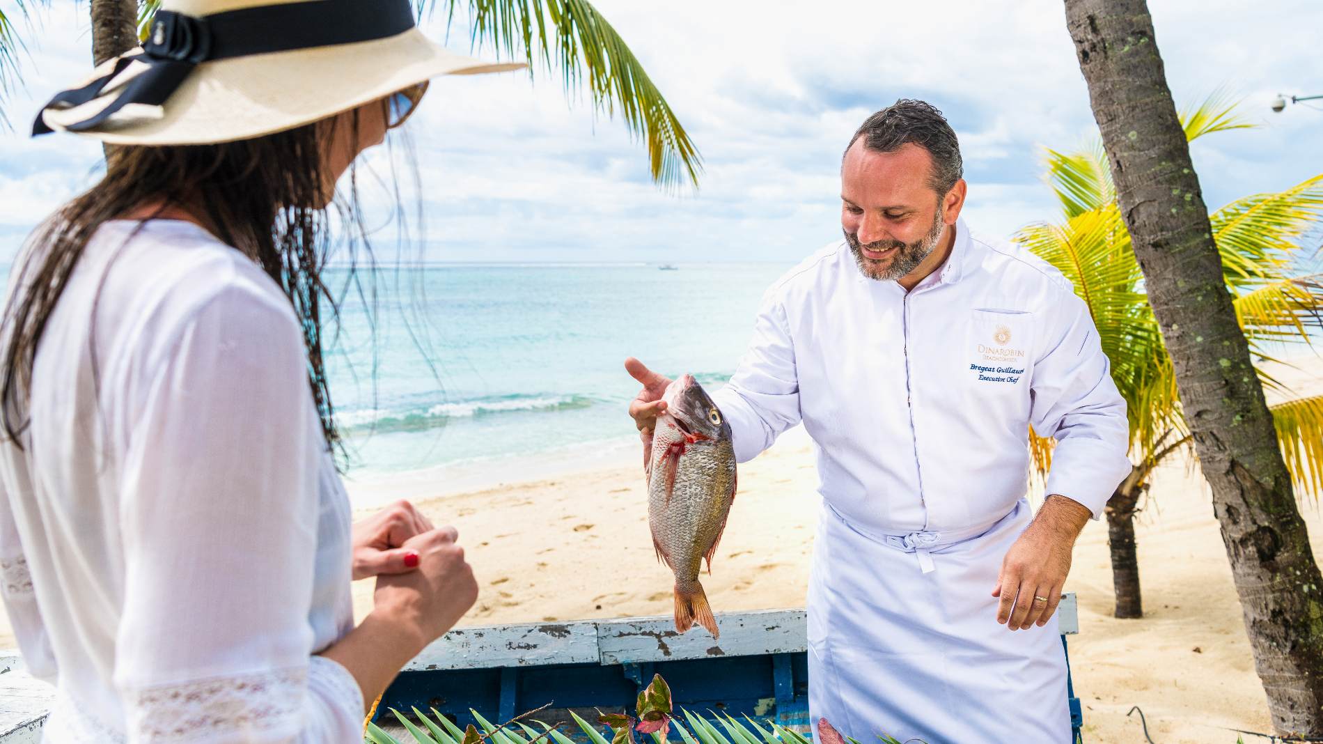 Rejser til Mauritius, Dinarobin Beachcomber Golf Resort & Spa, Friske råvarer på Dinarobin Beachcomber