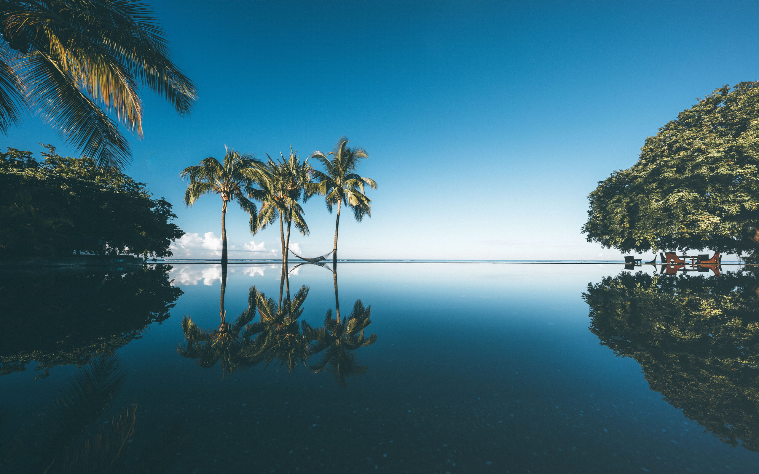 Rejser til Maurtius, Maradiva Villas Resort & Spa, Stemning ved poolen på Maradiva Villas Resort & Spa
