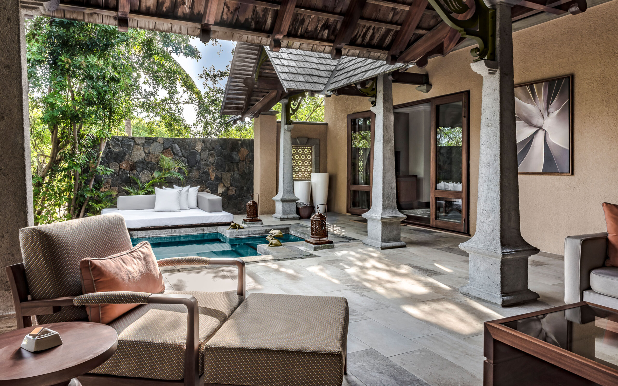 Rejser til Maurtius, Maradiva Villas Resort & Spa, Luxury Suite Pool Villa