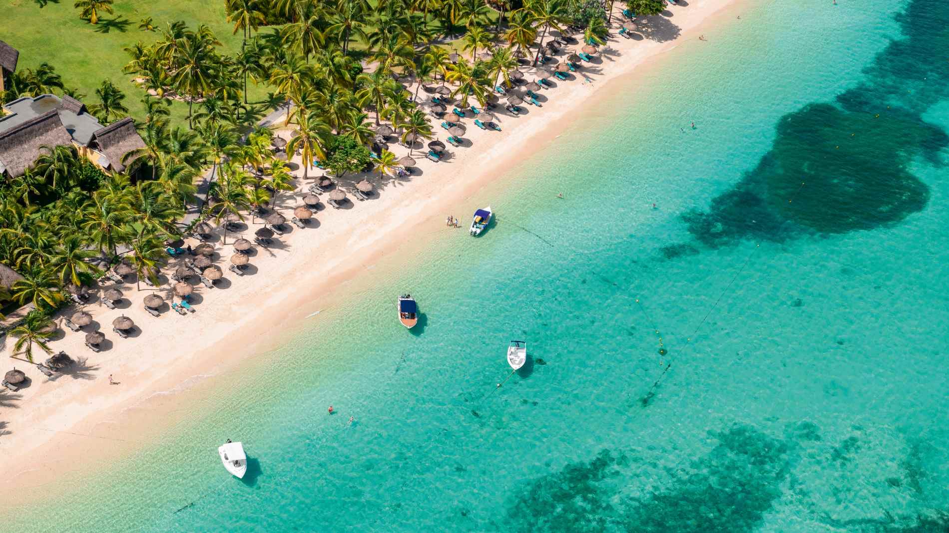 Rejser til Mauritius, Paradis Beachcomber Golf Resort & Spa, Smukke omgivelser på Paradis Beachcomber