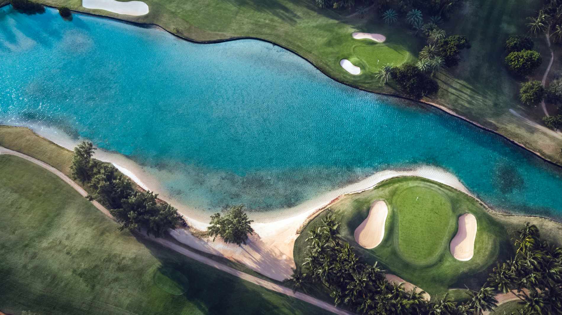 Rejser til Mauritius, Paradis Beachcomber Golf Resort & Spa, Golf på Paradis Beachcomber